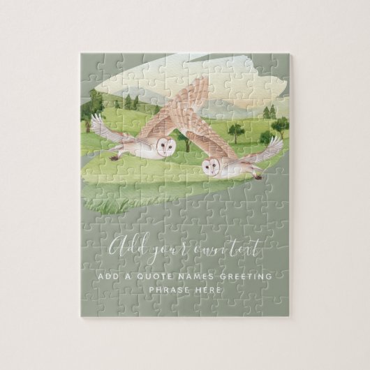 EIGENSCHIFFE - Personalisiert Puzzle (Vertikal)