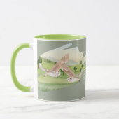 EIGENSCHIFFE - PERSONALISIERT TASSE (Links)