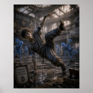 Eigensinn / Breakdancer / Kaufhausruinen Poster