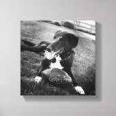 eigensinnig leinwanddruck (Vorderseite)