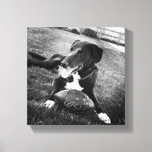 eigensinnig leinwanddruck (Vorderseite)