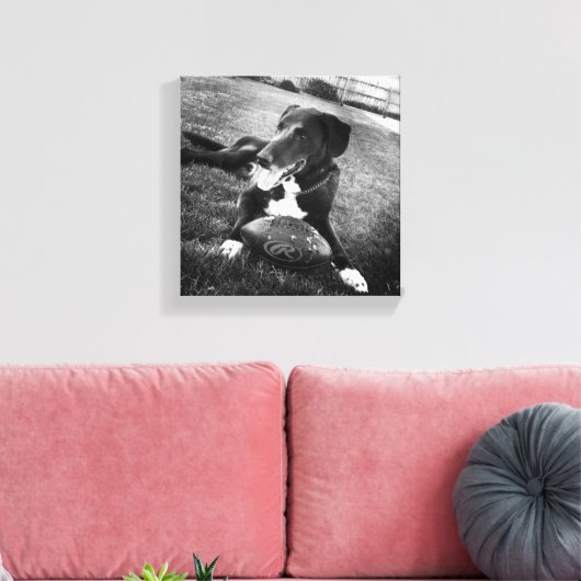 eigensinnig leinwanddruck (Insitu (Wohnzimmer))