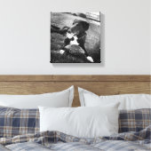 eigensinnig leinwanddruck (Insitu (Schlafzimmer))