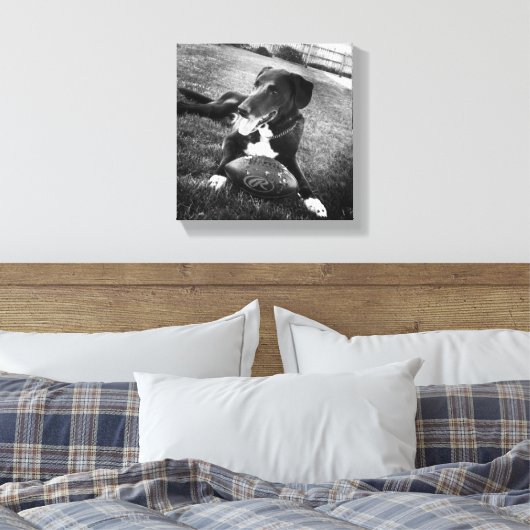 eigensinnig leinwanddruck (Insitu (Schlafzimmer))