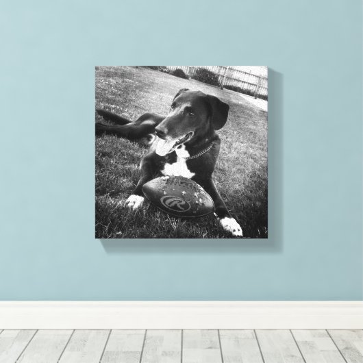 eigensinnig leinwanddruck (Insitu (Holzboden))