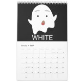 EIGENSPY-Farbmonster Kalender (Jan 2027)