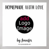 Eigenständig mit Liebe Beruflich Poster (Vorne)