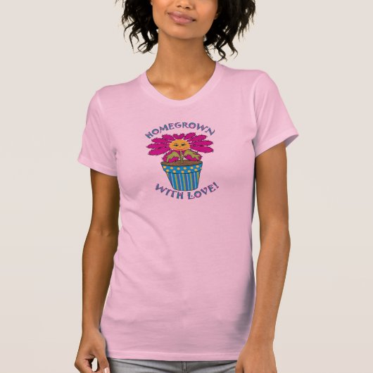 Eigenständig mit Liebe T-Shirt (Vorderseite)