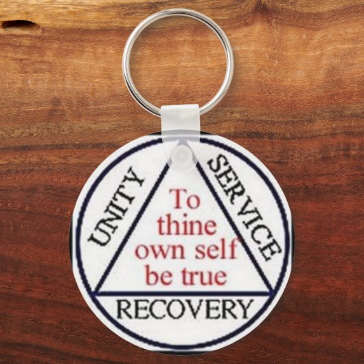 eigenständig schlüsselanhänger (Vorderseite)