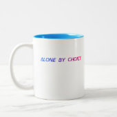 eigenständig zweifarbige tasse (Links)