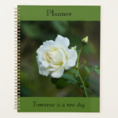 Eigenständige Rose Planer (Vorderseite)