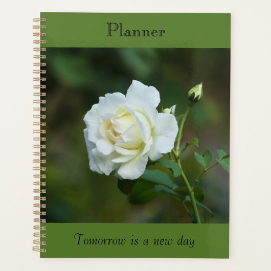 Eigenständige Rose Planer (Vorderseite)