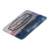 "Eigenständigkeit" Motivation Affirmation Flexibel Magnet (Linke Seite)