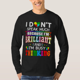 Eigentlich Autistic Kid Boy Girl T-Shirt