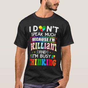 Eigentlich Autistic Kid Boy Girl T-Shirt