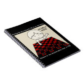 Eigentlich bewegen notizblock (Rechte Seite)