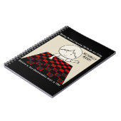 Eigentlich bewegen notizblock (Linke Seite)