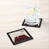 Eigentlich bewegen rechteckiger pappuntersetzer (Vor Ort)