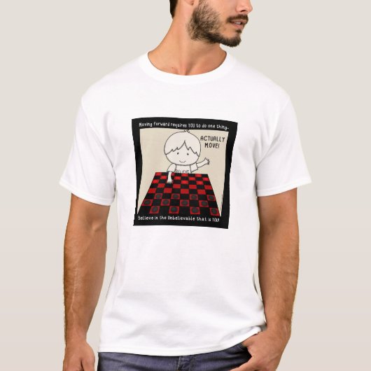 Eigentlich bewegen T-Shirt (Vorderseite)