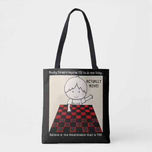 Eigentlich bewegen tasche (Vorderseite)