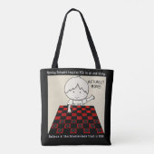 Eigentlich bewegen tasche (Rückseite)