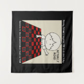 Eigentlich bewegen wandteppich (Vorderseite (Horizontal))