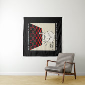 Eigentlich bewegen wandteppich (Beispiel (Horizontal))