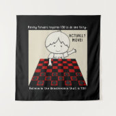 Eigentlich bewegen wandteppich (Vorderseite)