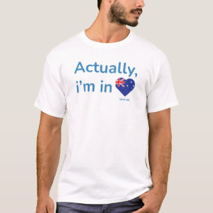Eigentlich in Australien T-Shirt