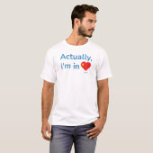 Eigentlich in China T-Shirt (Vorne ganz)