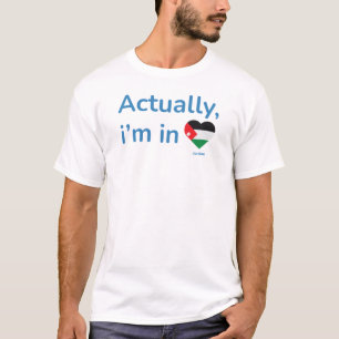 Eigentlich in Jordanien T-Shirt