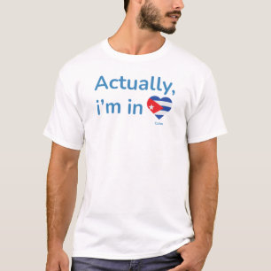 Eigentlich in Kuba T-Shirt