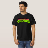 Eigentlich in meinen Vierzigern - Ninja Turtles T-Shirt (Vorne ganz)