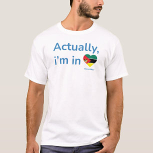 Eigentlich in Mosambik T-Shirt