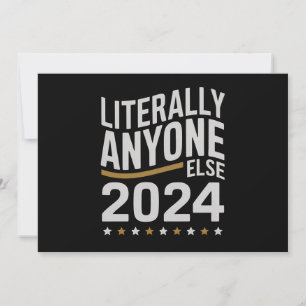 Eigentlich jeder andere Politische Wahl 2024 Einladung