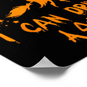 Eigentlich kann ich ein Hexenkloster für W fahren Poster (Ecke)