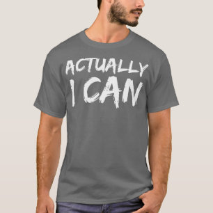 Eigentlich kann ich es ja befürworten, ermutigend T-Shirt