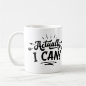 Eigentlich kann ich kaffeetasse (Links)