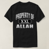 Eigentum Allah XXL Islamischer Pullover (Design vorne)