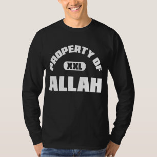 Eigentum Allahs Islam Ramadan Kareem Muba T-Shirt