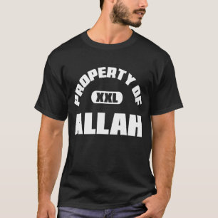 Eigentum Allahs Islam Ramadan Kareem Muba T-Shirt