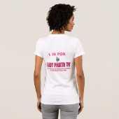 Eigentum an Bette Porter Lady Parts T - Shirt (Schwarz voll)