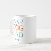 Eigentum an Hund-Vater Kaffeetasse (Vorderseite Links)