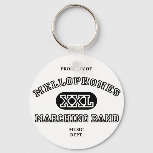 Eigentum an Mellophones Schlüsselanhänger (Vorderseite)