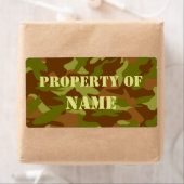 Eigentum an Namensschildern | VINTAGE CAMOUFLAGE (Insitu)