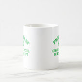 Eigentum an Umweltwissenschaften Kaffeetasse (Mittel)