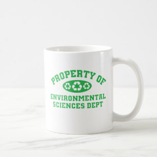 Eigentum an Umweltwissenschaften Kaffeetasse