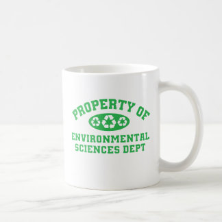 Eigentum an Umweltwissenschaften Kaffeetasse