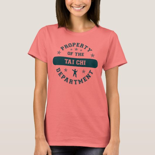 Eigentum der Abteilung Tai Chi T-Shirt (Vorderseite)