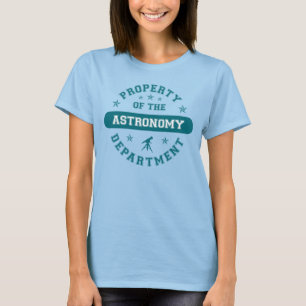 Eigentum der Astronomie-Abteilung T-Shirt